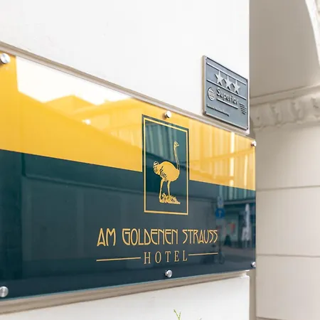Отель Akzent Am Goldenen Strauss 3*