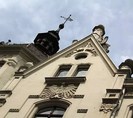 Hotel Am Goldenen Strauss Gorlitz