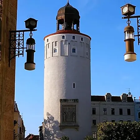 Am Goldenen Strauss Hotell Görlitz