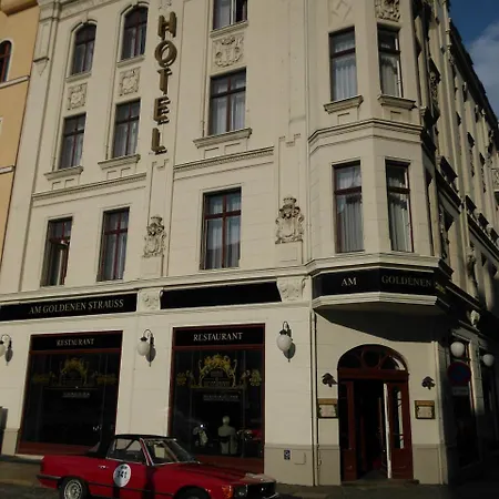 Отель Akzent Am Goldenen Strauss 3*