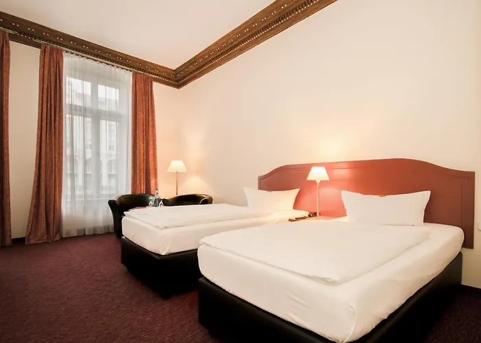 Akzent Am Goldenen Strauss Hotel Görlitz