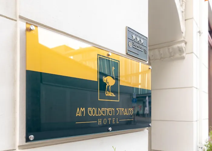 فندق Akzent Am Goldenen Strauss 3*