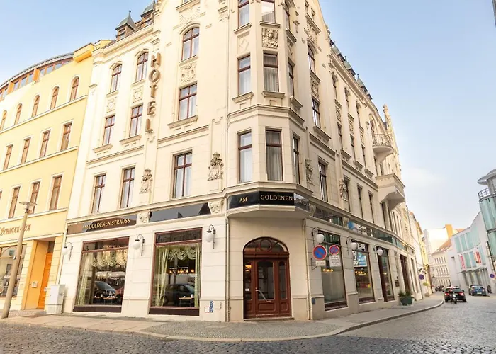 Akzent Am Goldenen Strauss 3* غورليتز