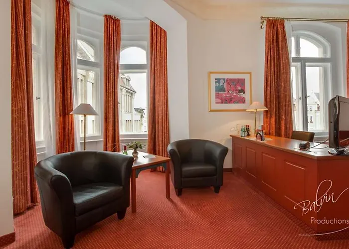 فندق Akzent Am Goldenen Strauss غورليتز