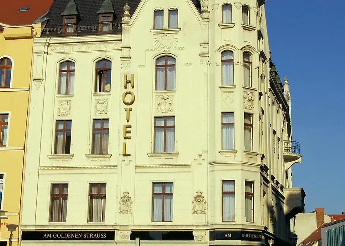 Hotel Akzent Am Goldenen Strauss 3*