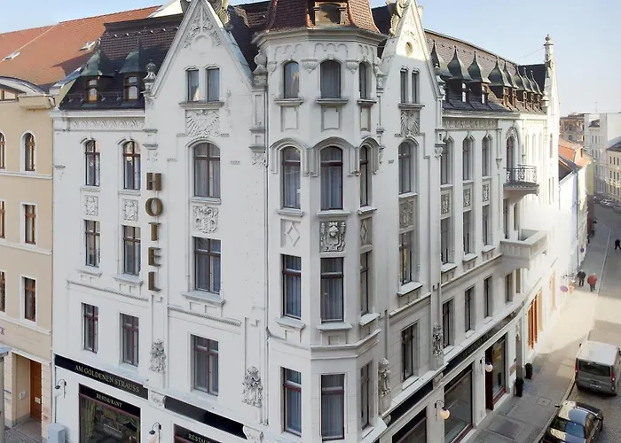 Akzent Am Goldenen Strauss فندق