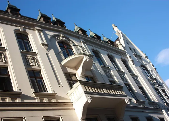 فندق Akzent Am Goldenen Strauss غورليتز